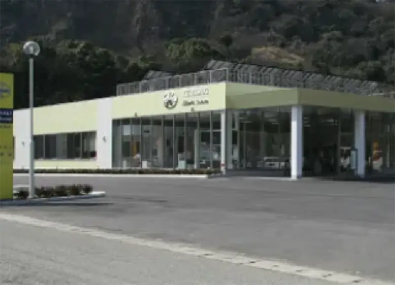 新社屋完成 風景