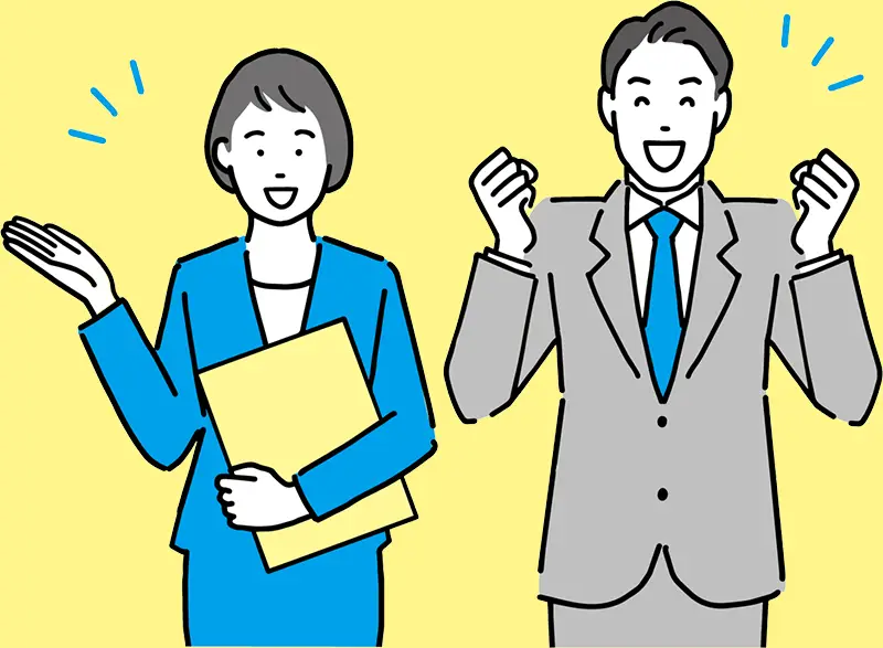 プロのスタッフに個別相談できます！