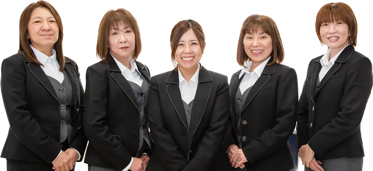 お客様一人一人の想いをカタチに！