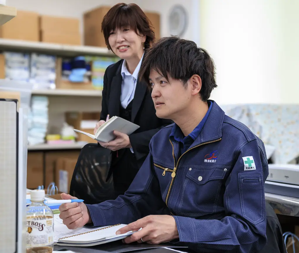 皆さまの安全を、黒﨑商会が24時間見守っています。