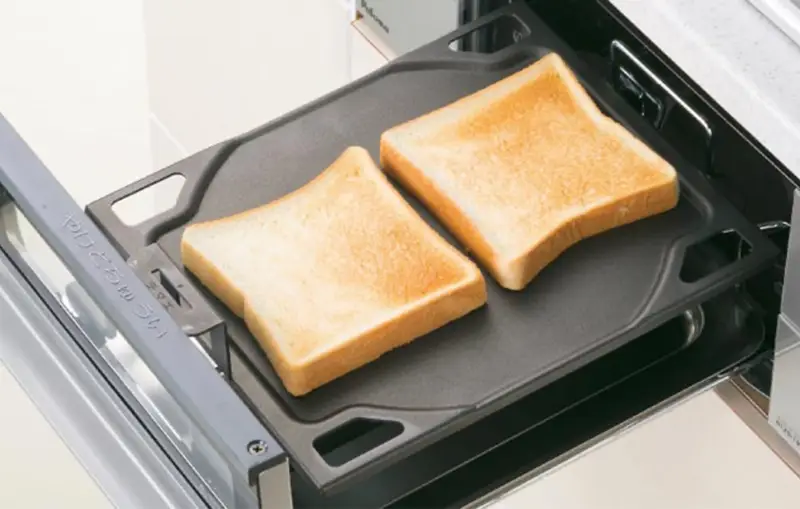 トーストもカンタン