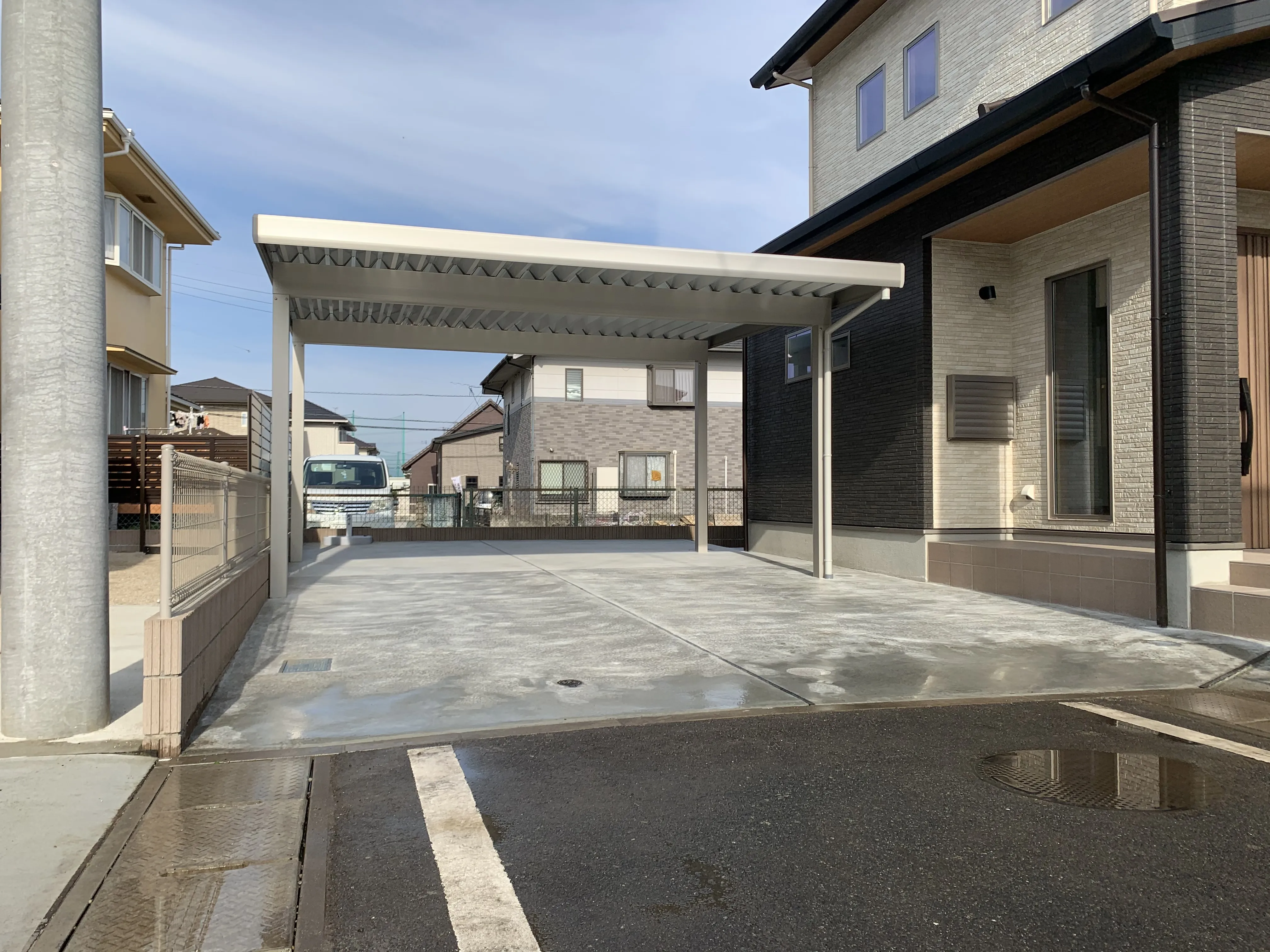 駐車場新設工事