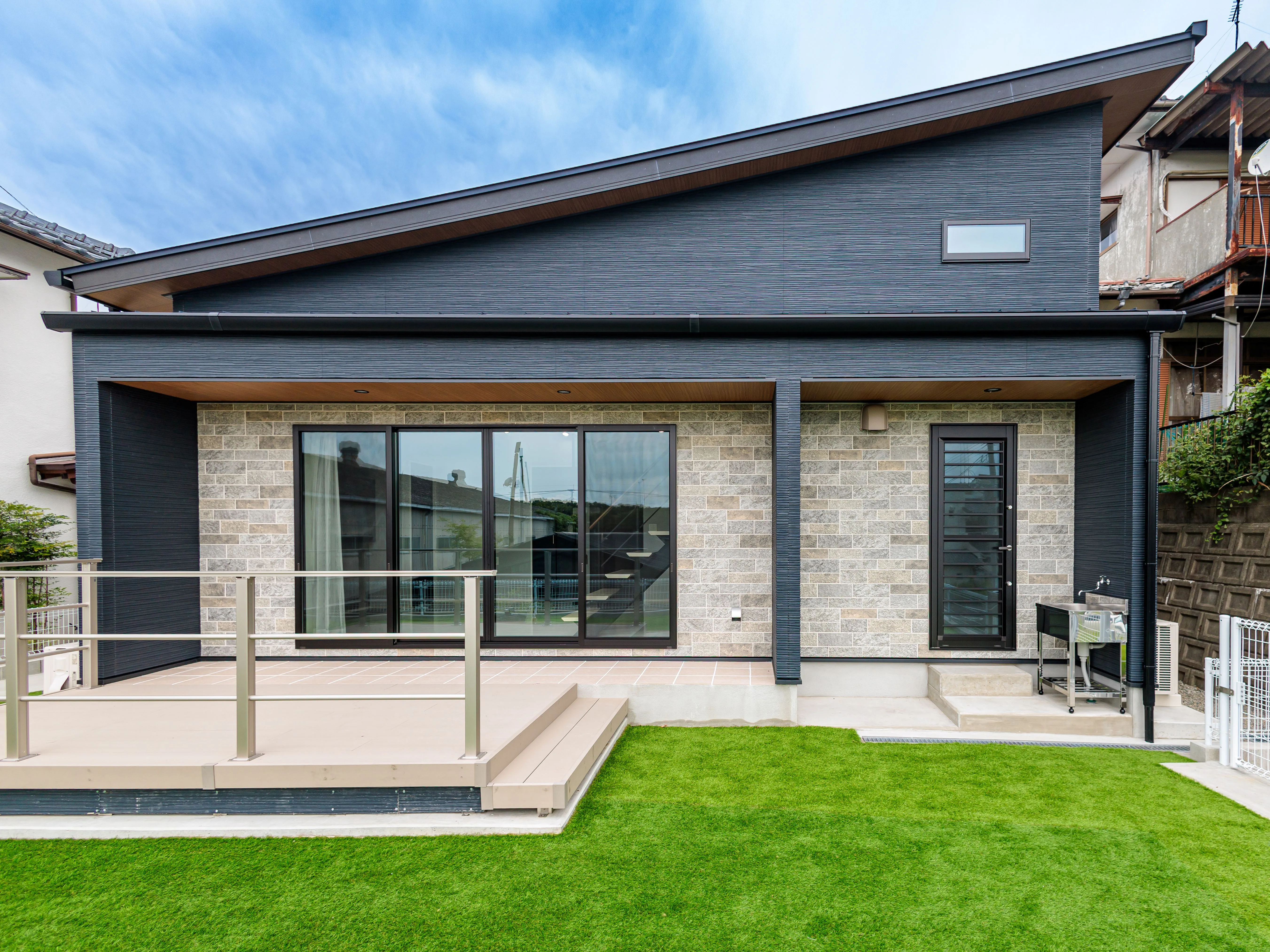 新築工事~外構~