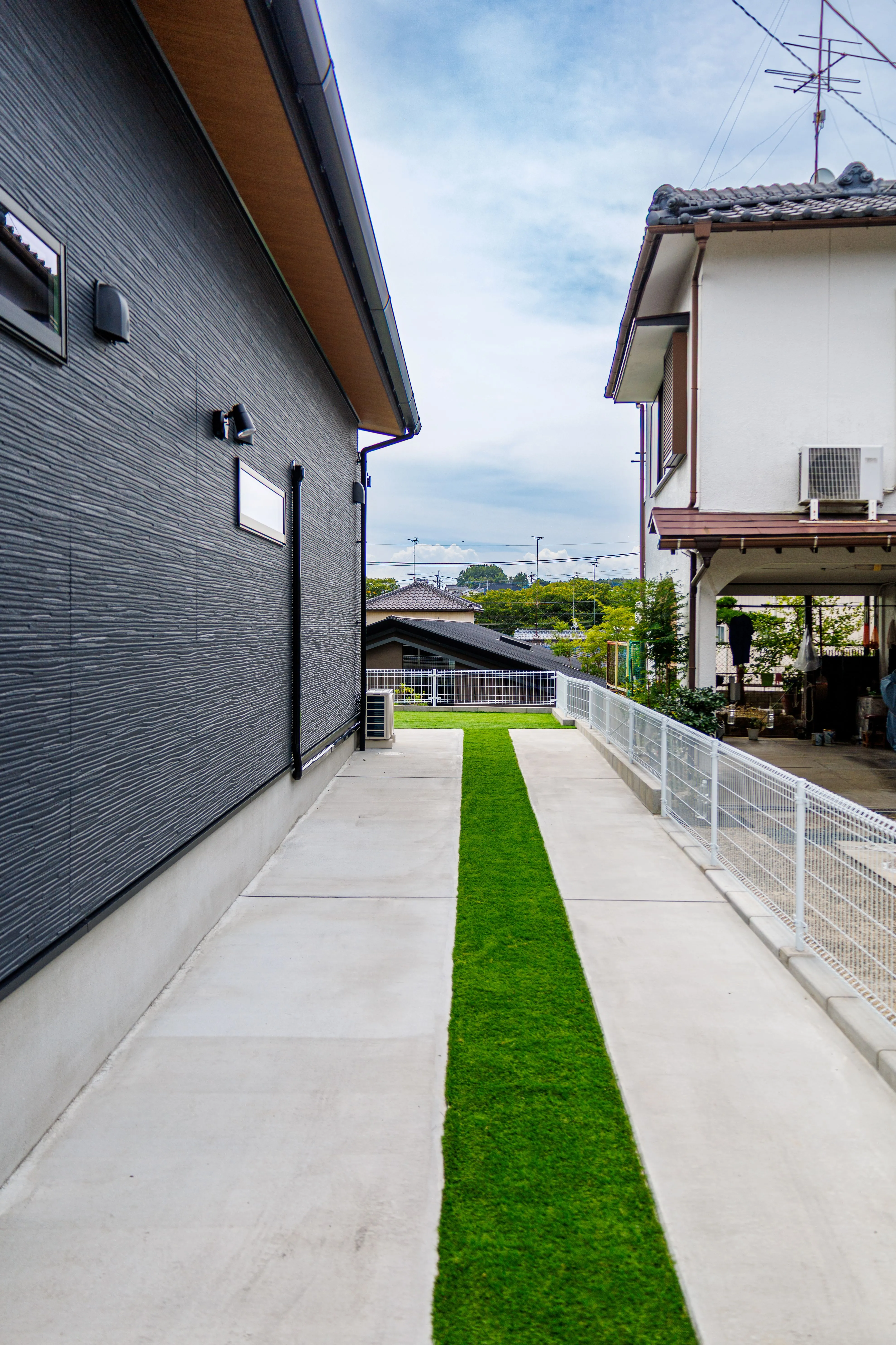 新築工事~外構~