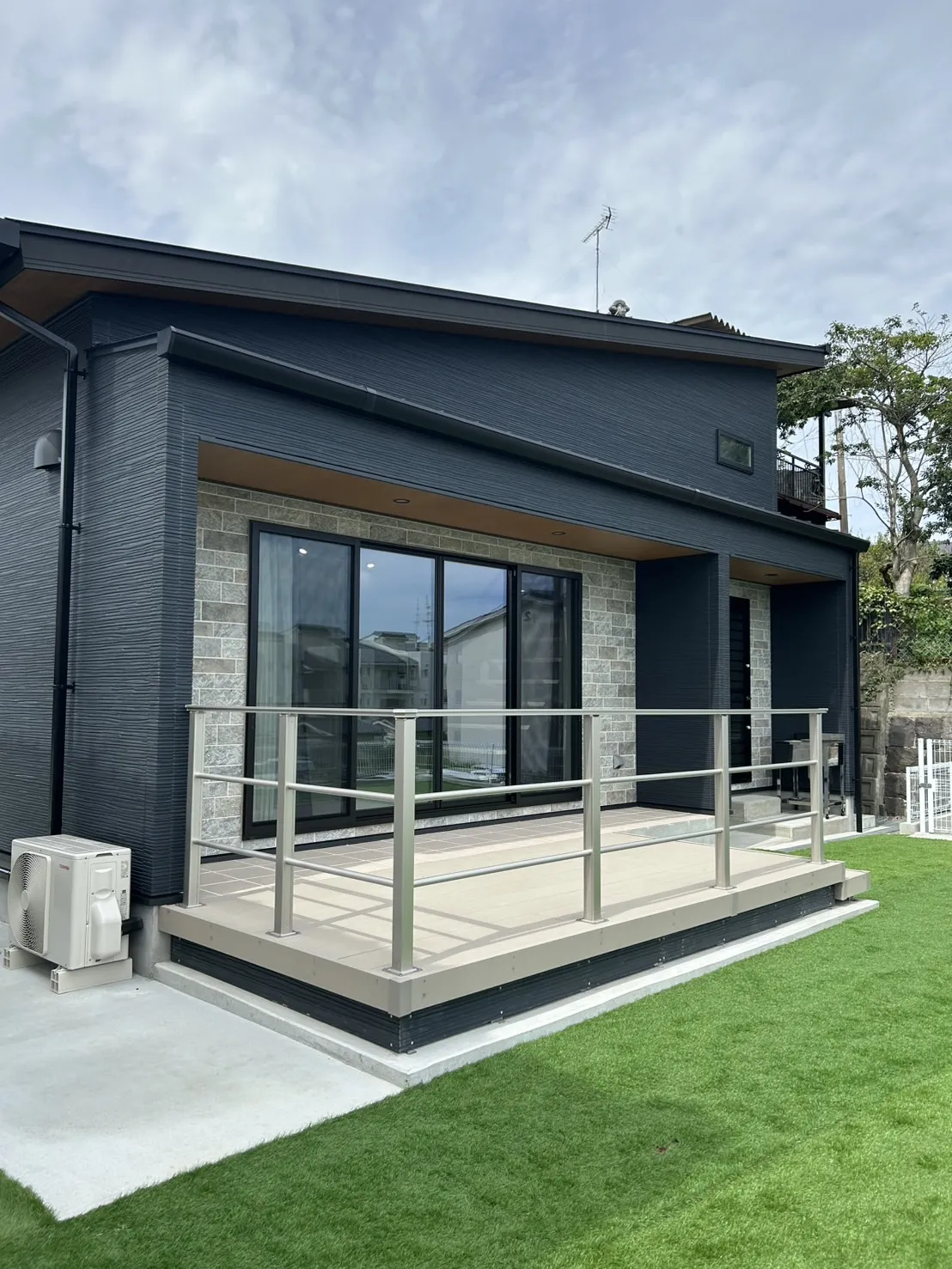 新築工事~外構~