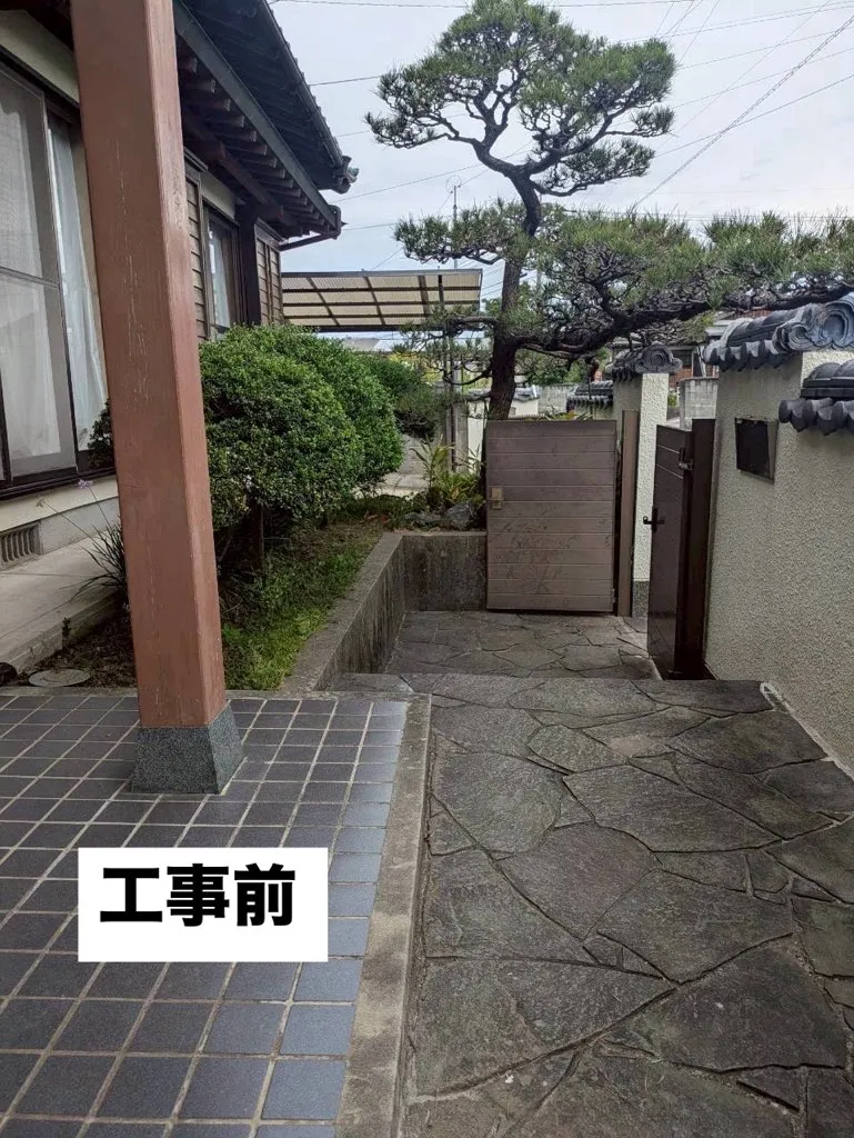 手すり取付工事