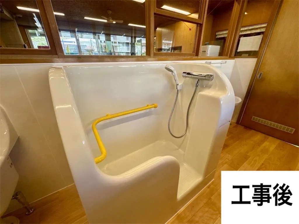 保育園幼児室トイレ改修工事