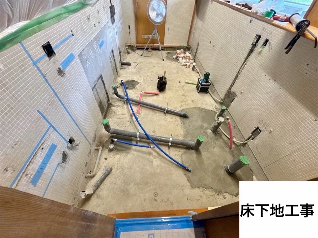 保育園幼児室トイレ改修工事