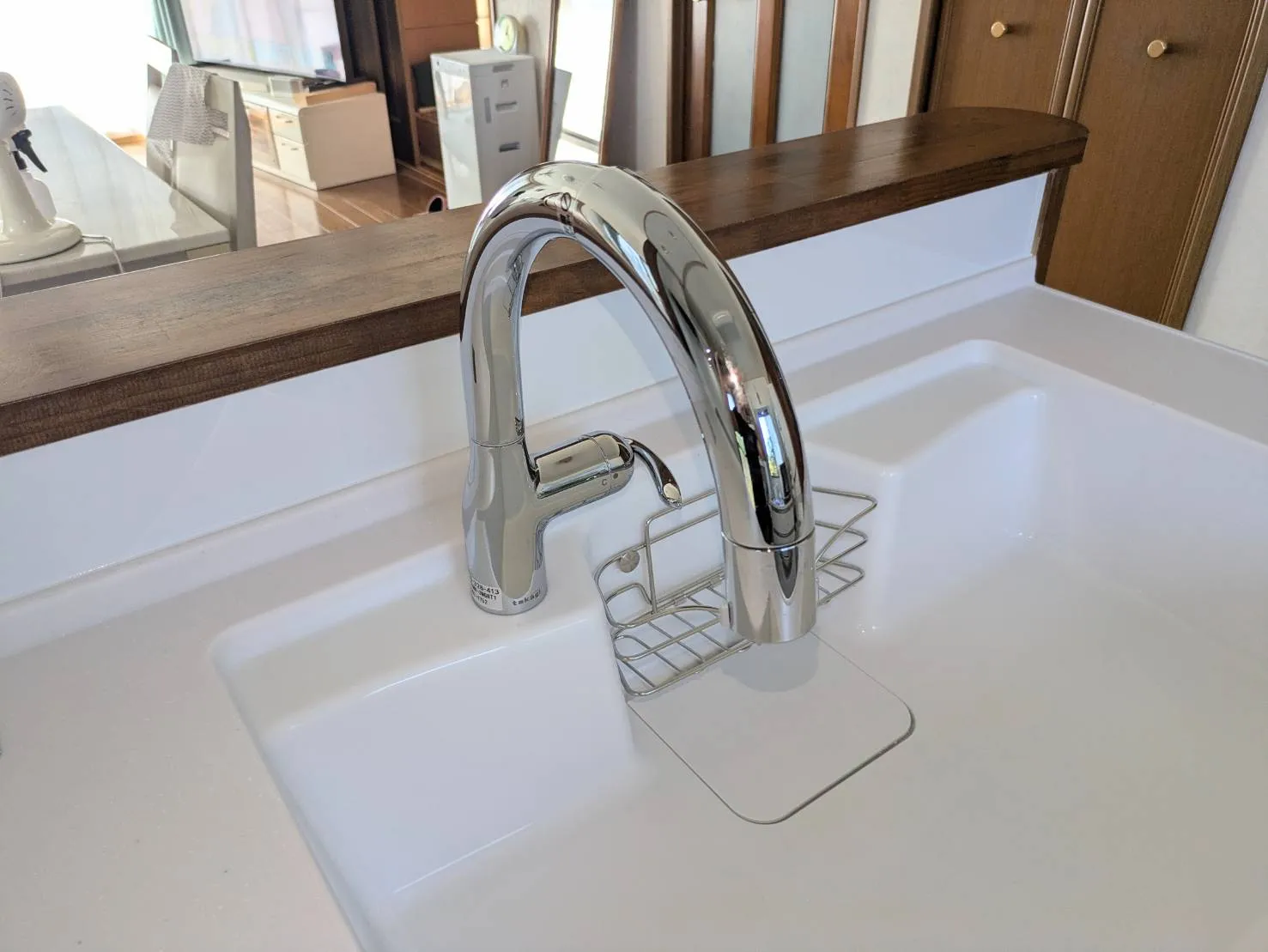 キッチン取替工事