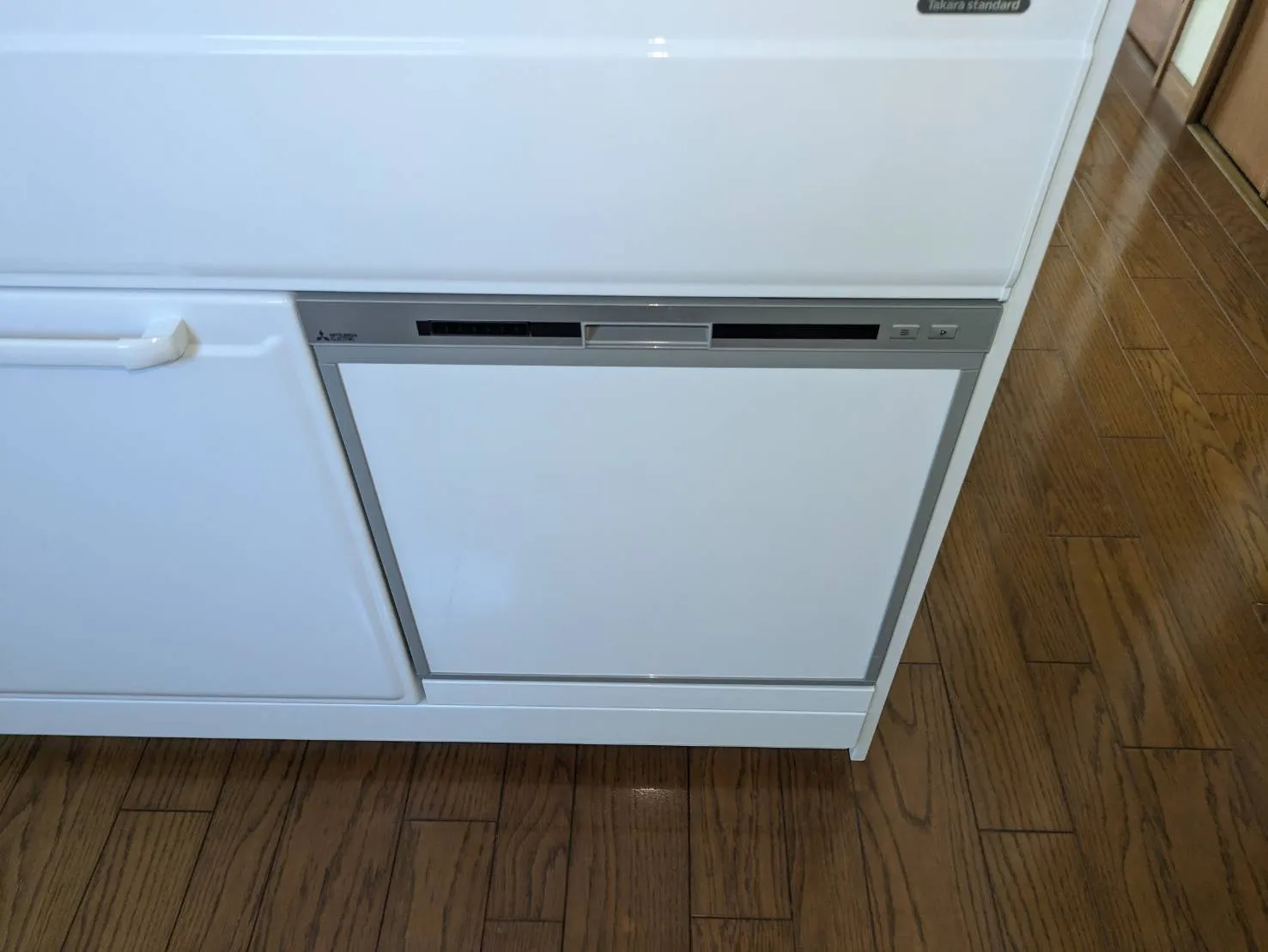 キッチン取替工事