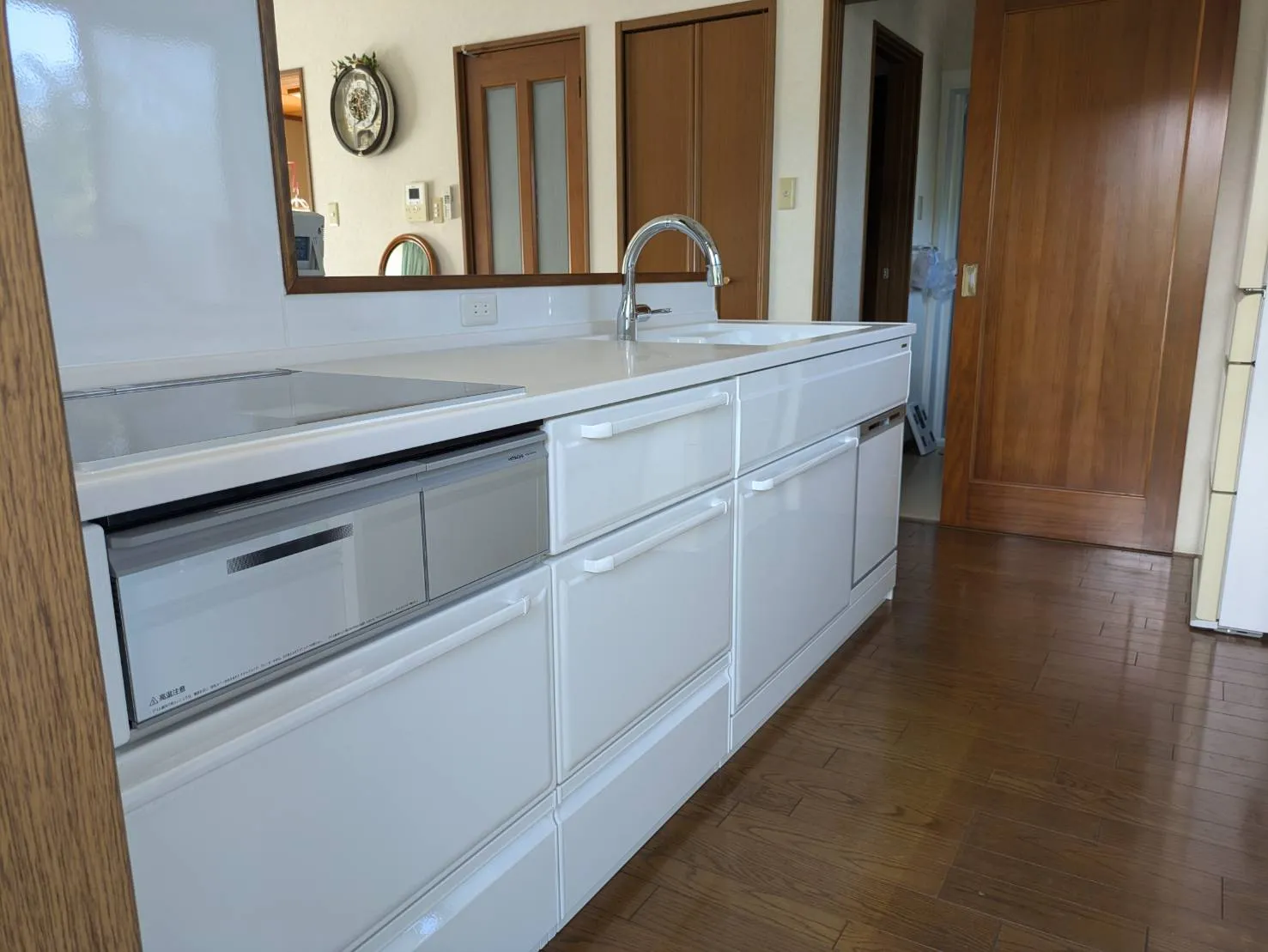 キッチン取替工事