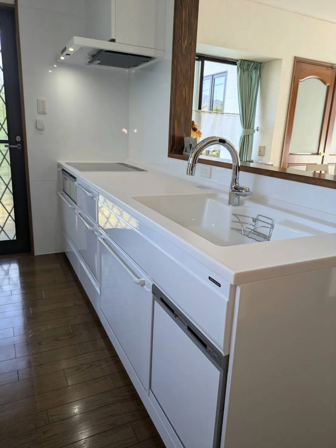 キッチン取替工事