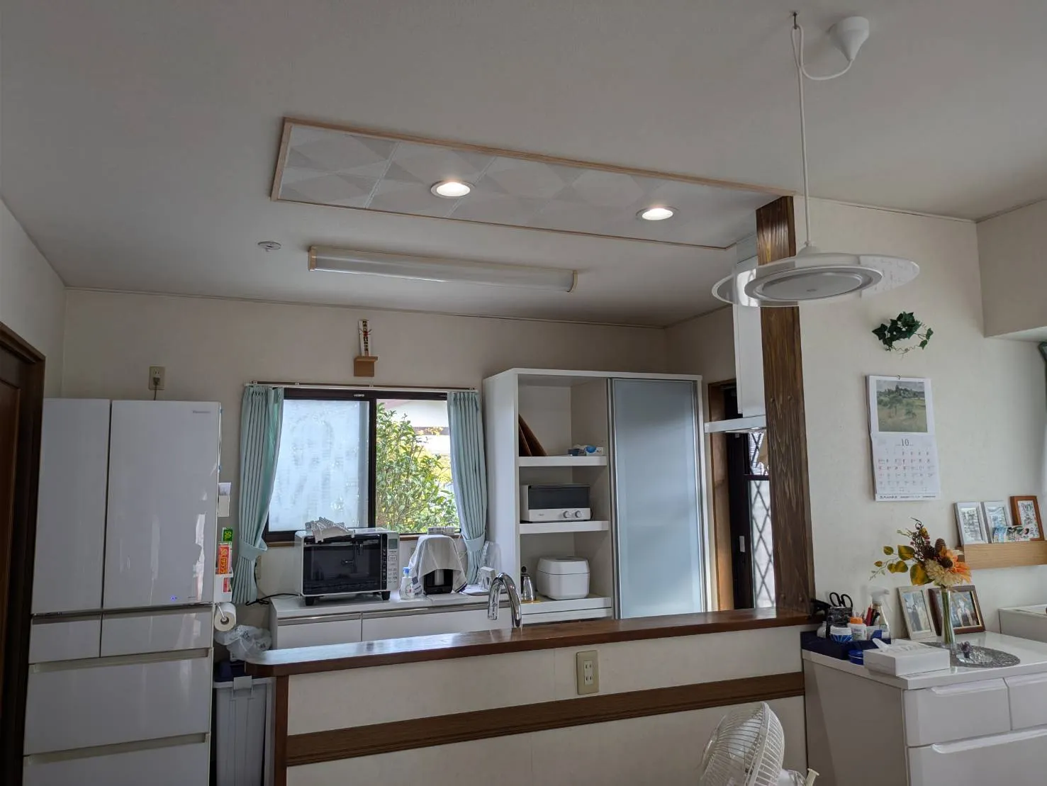 キッチン取替工事