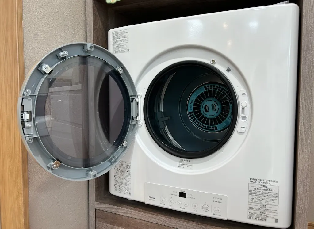 Rinnai ガス衣類乾燥機 乾太くん(展示現品)