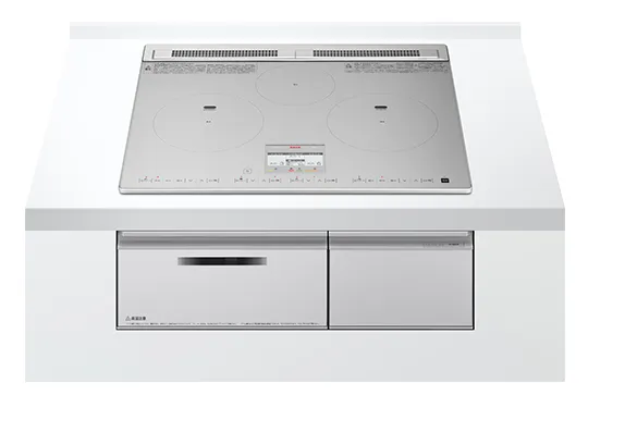 日立 3口IHクッキングヒーター