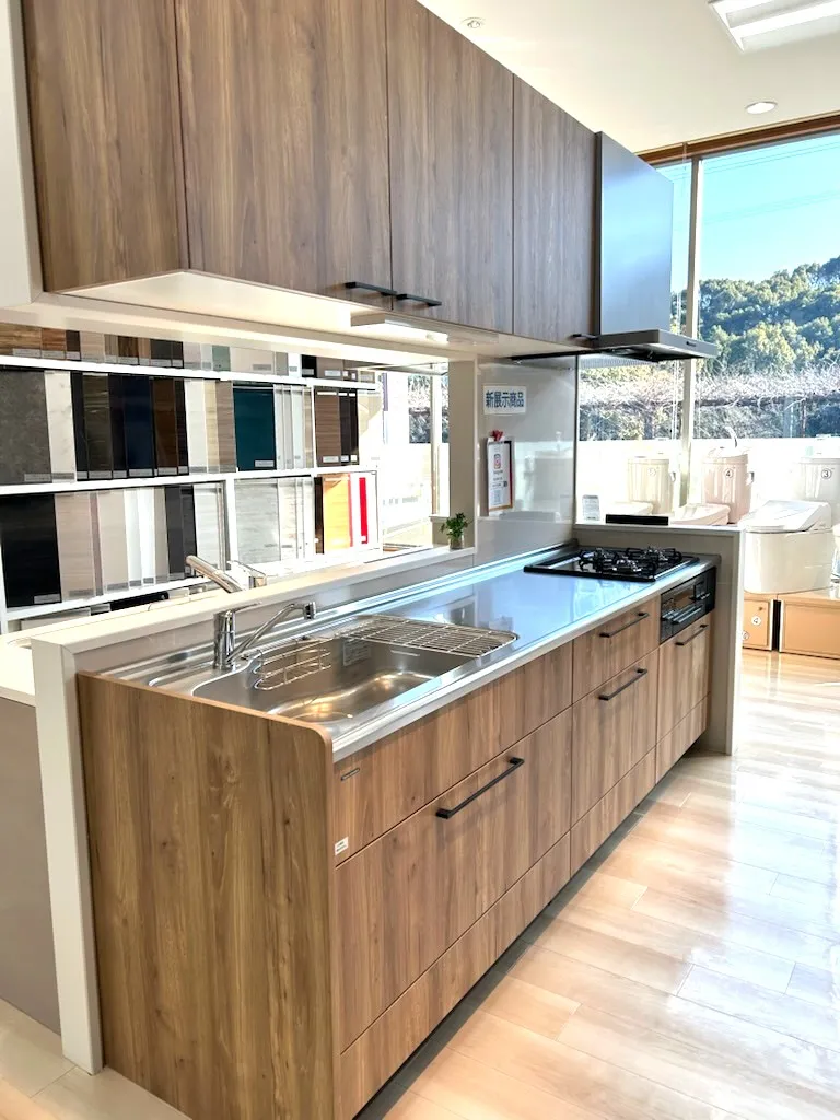 Takara standard システムキッチン　リフィット