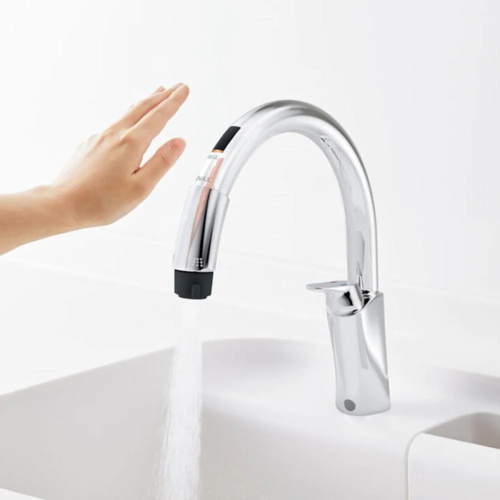 LIXIL キッチン用タッチレス水栓